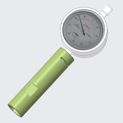 机器人机械式数显原点校正仪0.01精度配百分表图5