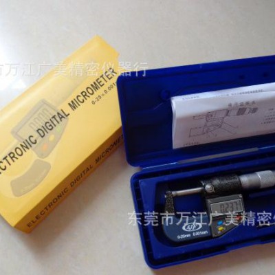 直销 膜厚片配套专用 千分尺 0-25/0.001mm 精度图1