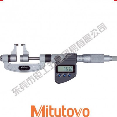 日本三丰数显千分尺343-251（25-50mm）卡尺型千分图1