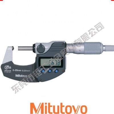 日本三丰数显千分尺395-252管材千分尺25-50mm带球图1