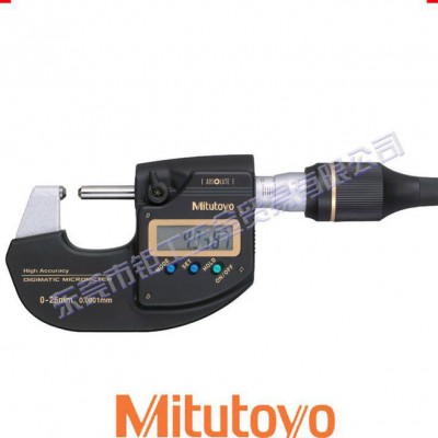 原装日本三丰千分尺293-100高精度数显千分尺0-25MM图1