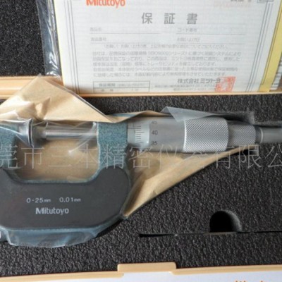 盘型千分尺|齿轮千分尺|日本三丰369 227 169系列盘图1