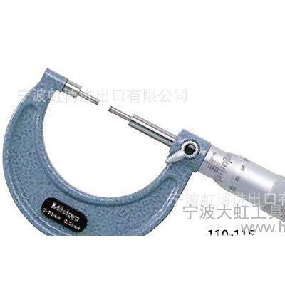 三丰千分尺,111-115花键千分尺,三丰花键千分尺,型花键千分尺,游图3