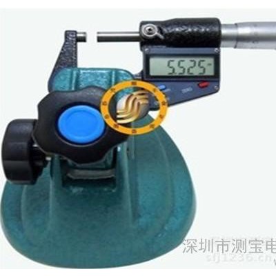供应千分尺表座 千分尺托架 数显外径千分尺+表座图2