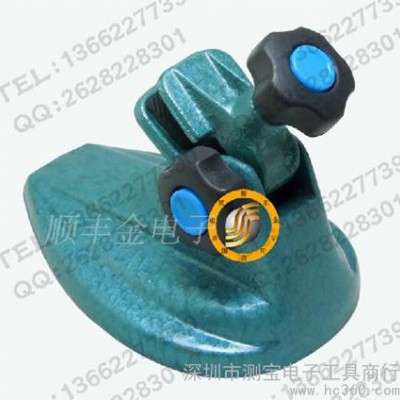 供应千分尺表座 千分尺托架 数显外径千分尺+表座图3