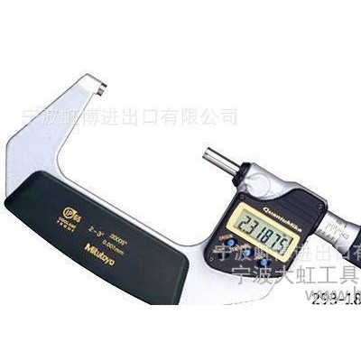 三丰外径千分尺,外径千分尺,数显千分尺,三丰千分尺,进口外径千分k图2