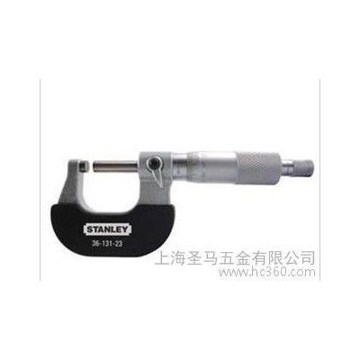 STANLEY史丹利   36-132-23   机械外径千分尺 25-50MM图1