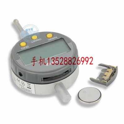 UPM数显百分表0-12.5 0-25.4 0-50mm电子百分表USB接口数据线图2