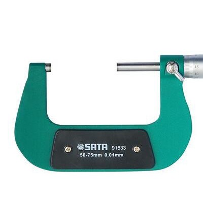 SATA世达 外径千分尺 25 50 75mm 91531-91533图3