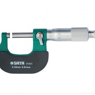 SATA世达 外径千分尺 25 50 75mm 91531-91533图1
