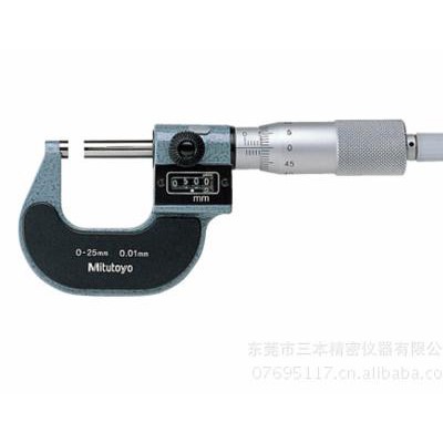 三丰数字显示千分尺 193-101 193-111图2