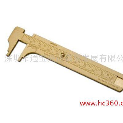 供应德国銅卡尺hunter80/-1000量具 量仪 卡尺 尺 千分尺图1