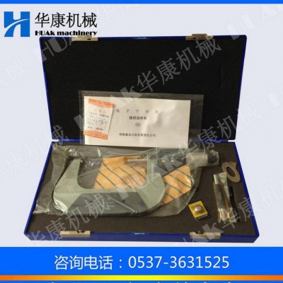 青海青量数显千分尺50-75mm 青量电子千分尺图1