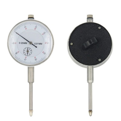 出口中性指针表盘百分表 指示表 数显表 指针百分表0-10mm/0.01mm 数显千分表 电子百分表 指针表 表盘高精度图3