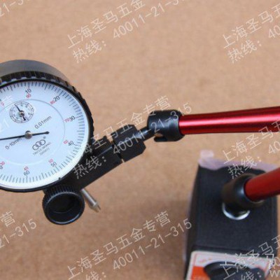 【民族品牌 上海三圈】指针式百分表 指示表 0-10mm 精度0.01mm图2