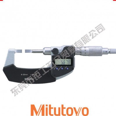 日本三丰/mitutoyo 422-260数显薄片千分尺非旋图1