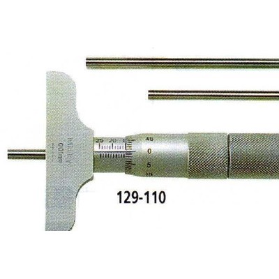 日本三丰329-250数显深度千分尺图2