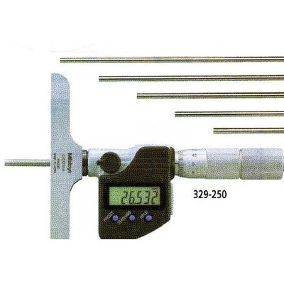 日本三丰329-250数显深度千分尺