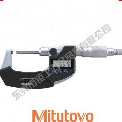日本三丰数显千分尺406-251数字外径千分尺25-50mm图1