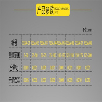 哈量数显数字三爪内径内测千分尺 内孔测量 ** 质量保障图4