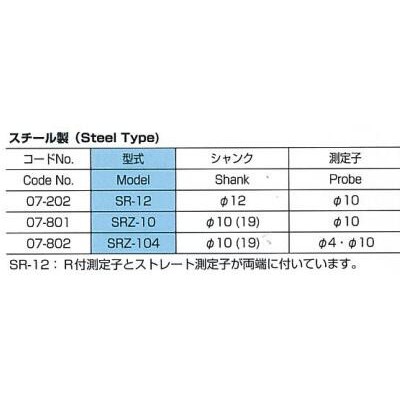 FUJITOOL寻边器SRZ-10图2