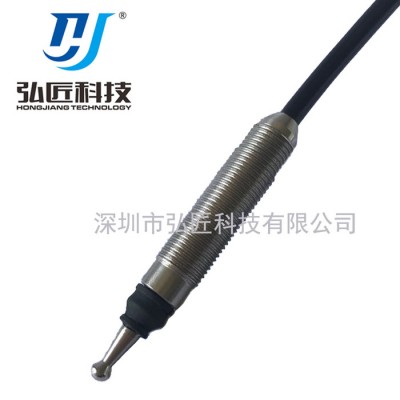 有线测头3D寻边器 万向高精度寻边探针 数控精雕高精密对刀仪测头图3