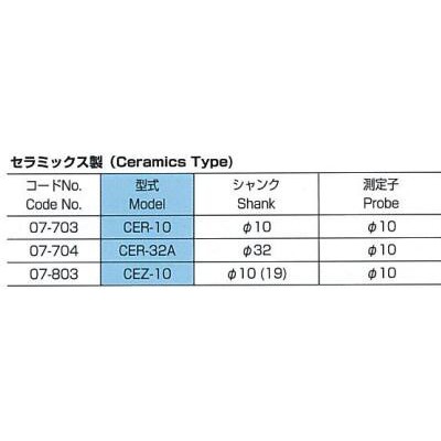 FUJITOOL陶瓷式寻边器CER-10图3