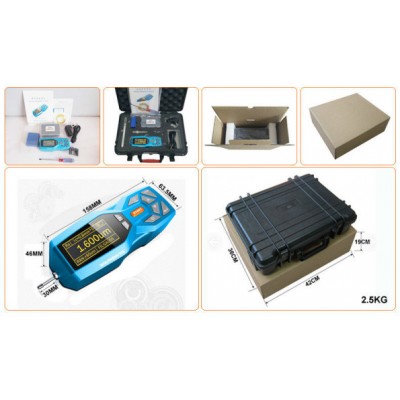 广凌GL-NDT150精密粗糙度测试仪 机械加工零件表面粗糙度测量仪 粗糙度仪 曲面，小孔，沟槽粗糙度仪图5