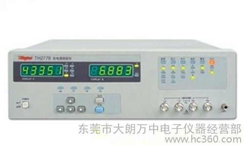 同惠TH2776智能电感测量仪 同惠精密电感测试仪