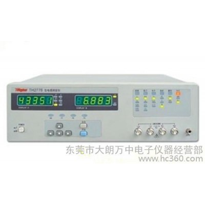 同惠TH2776智能电感测量仪 同惠精密电感测试仪图1