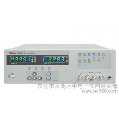 同惠TH2776智能电感测量仪 同惠精密电感测试仪图2