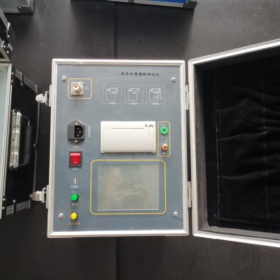 锐测RC-900E自动抗干扰精密介质损耗测量仪图4