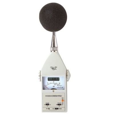 HS5660A精密脉冲声级计机器环境车辆噪声测量仪声学频谱分析仪图2
