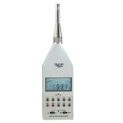 HS5660A精密脉冲声级计机器环境车辆噪声测量仪声学频谱分析仪图3