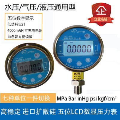精密数字压力表是我公司标准研制生产的高精度智能压力测量仪表。图1