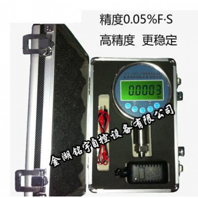 精密数字压力表 数显0.05级高精度大气测量仪器 电子式标准压力表图2