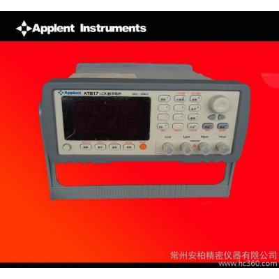 安柏专业数字电桥/精密LCR测量仪AT817图1