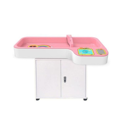 乐佳HW-B80婴幼儿精密体检仪 0-3岁婴幼儿身高体重测量仪图3
