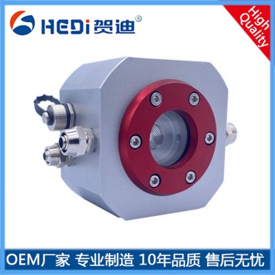 贺迪HDS101S液压压差式静力水准仪沉降监测高精密液位测量仪器图2