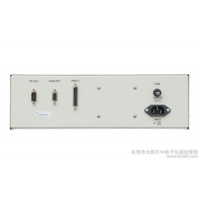 同惠TH2618B精密型电容器测量仪 TH2618B智能电容图3