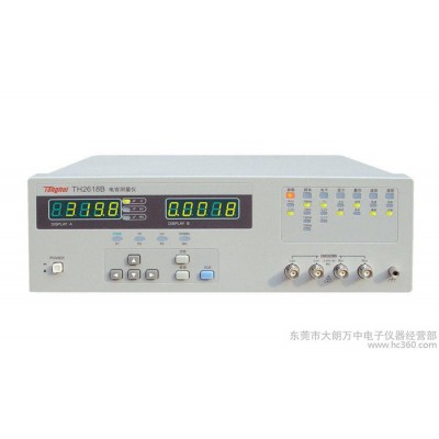同惠TH2618B精密型电容器测量仪 TH2618B智能电容图2