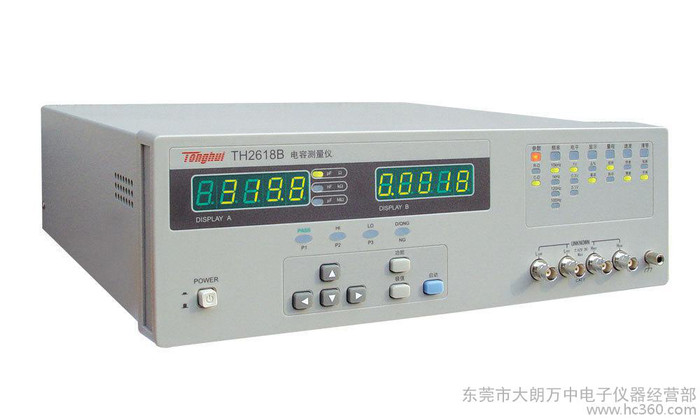 同惠TH2618B精密型电容器测量仪 TH2618B智能电容
