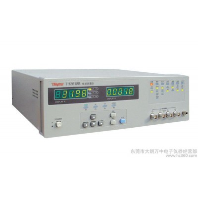 同惠TH2618B精密型电容器测量仪 TH2618B智能电容图1
