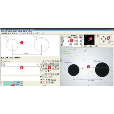 深圳鑫瑞直销高精密测量仪器SRN5040-2.5D图2