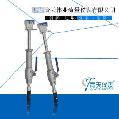 供应青天QTLD气体电磁流量计精密流量测量仪表插入式图1