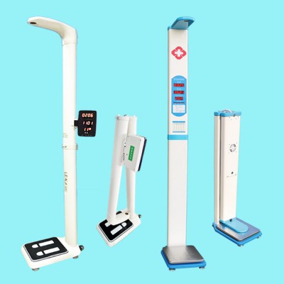 乐佳HW-600B超声波身高体重测量仪高精度传感器测量体重进口超声波精密测高图2