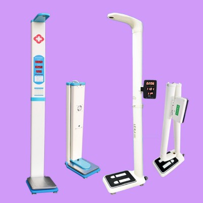 乐佳HW-600B超声波身高体重测量仪高精度传感器测量体重进口超声波精密测高图1