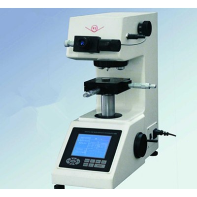 HVS-1000大液晶屏显示手动转塔数显显微维氏硬度计图1