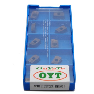 辽宁APMT1135PDER-H2不锈钢数控刀片图4