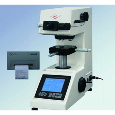HVS-1000P手动转塔数显显微维氏硬度计大屏液晶显示带打图1